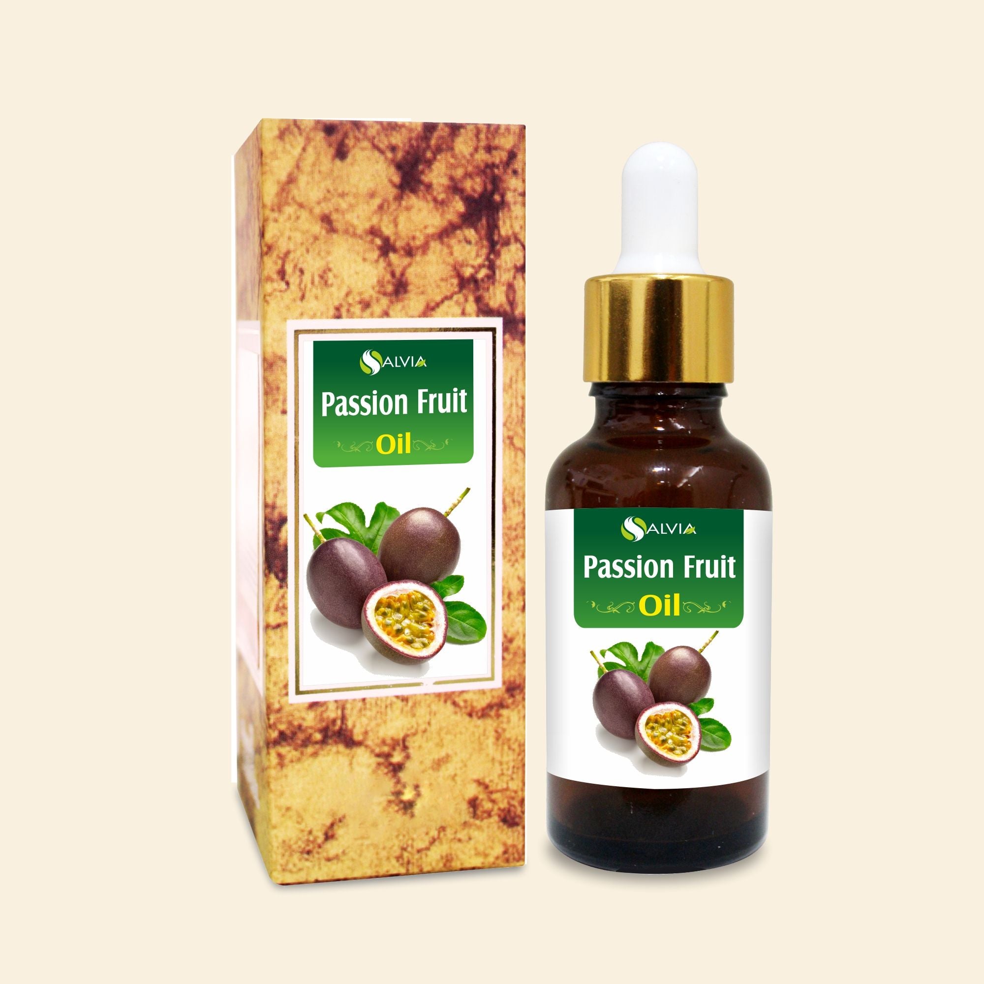 Salvia Natural Carrier Oils Passion Fruit Oil